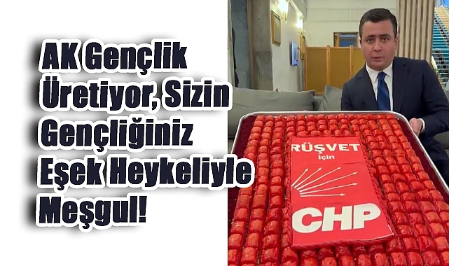 AK Parti’li Osman Gökçek’ten Özgür Özel’e Sert Mesaj