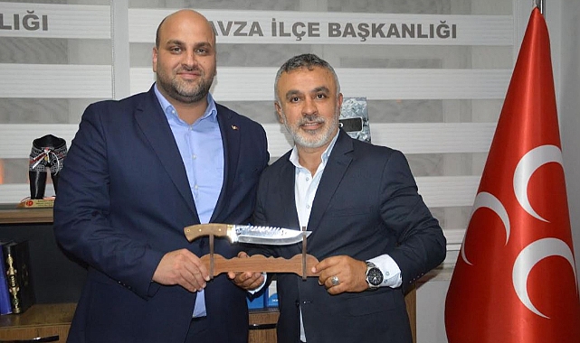 ASFED’den MHP Havza İlçe Başkanı Yüksel’e Ziyaret