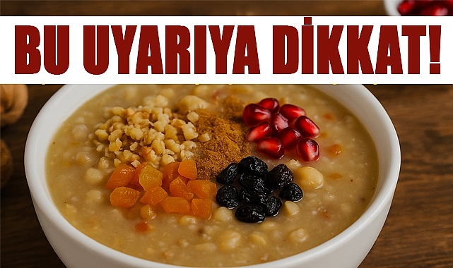 Aşureseverler Bu Uyarılara Dikkat! Sağlıklı Aşure İçin 6 Altın Kural