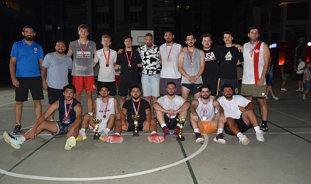 Atakum’da 3x3 basketbol heyecanı: Kör Kesişler zirvede