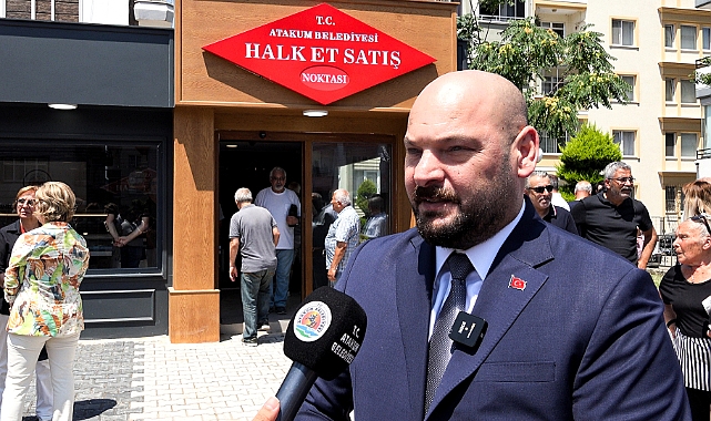 Atakum’da İkinci Kent Lokantası ve Samsun’un İlk Halk Eti Hizmete Açıldı