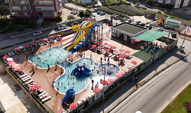 Atakum’da Yazın Adresi: Aquapark’ta Eğlence ve Serinlik Bir Arada