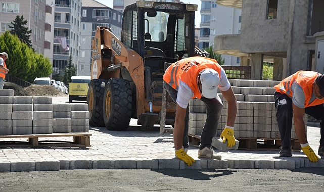 Atakum’da Yol Çalışmaları Hız Kesmiyor