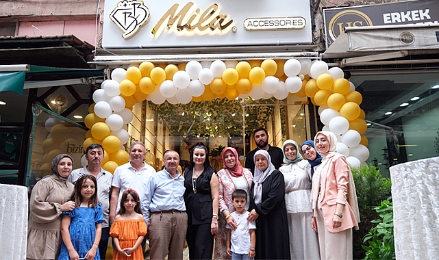 B&amp;B Mila Accessories Samsun’da Görkemli Açılışla Hizmete Başladı