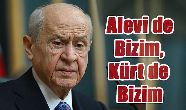 Bahçeli'den 'Alevi ve Kürt Cumhurbaşkanı Yardımcısı' Tartışmalarına Sert Cevap