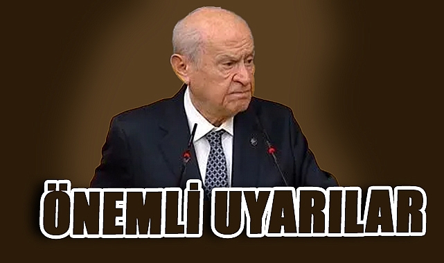 Bahçeli’den Gazze ve Terör Çıkışı: Milli Birlik Vurgusu