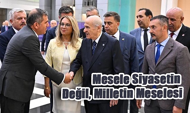 Bahçeli'den, MHP İl Başkanları Toplantısı'nda 'Terörsüz Türkiye' Vurgusu