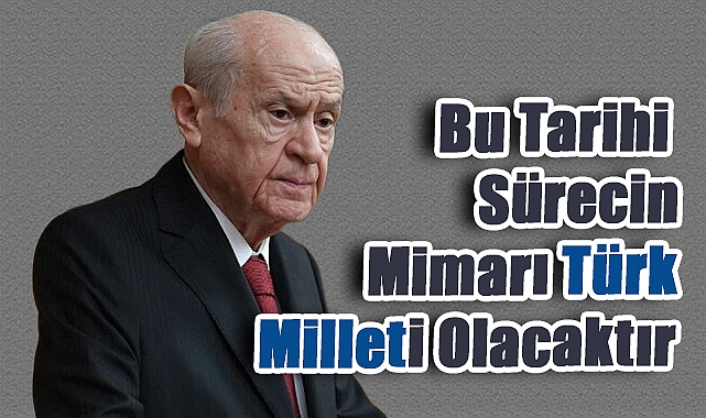 Bahçeli’den PKK’nın Silah Bırakmasına Tarihi Tepki: 'Terörsüz Türkiye Yeni Bir Yüzyılın Kapısını Açtı!'