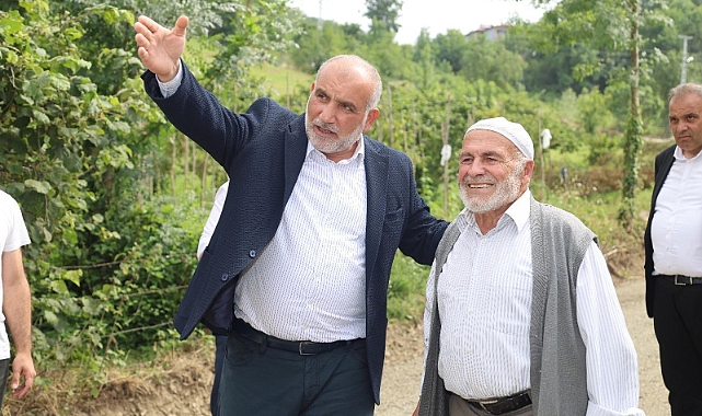 Başkan Sandıkçı: Ortak akılla Canik’i geleceğe taşıyoruz