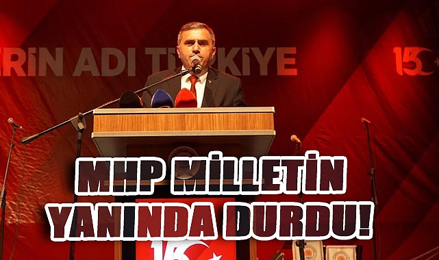 MHP Samsun İl Başkanı Burhan Mucur’dan 15 Temmuz Konuşması: 'O Gece Milletimiz Bir Destan Yazdı'