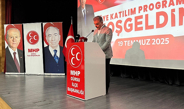 Büyükataman’dan Gürsu’da Birlik ve Kararlılık Mesajı