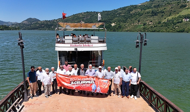 Büyükşehir’den Yaşlılara Turizm Gezisi
