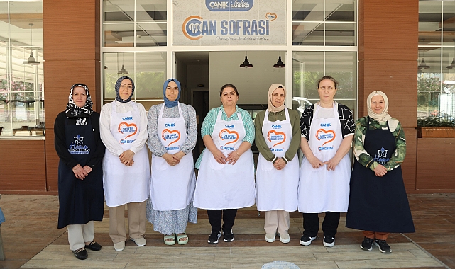 Can Sofrası 7 Temmuz’da Hizmete Açılıyor