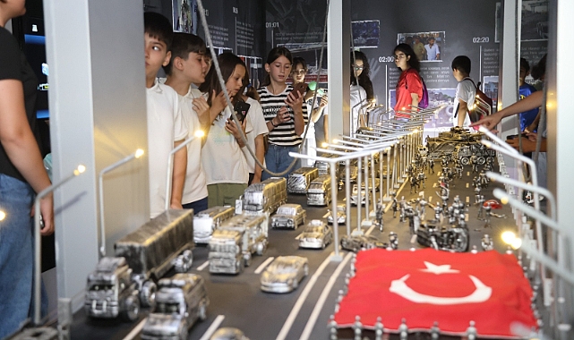 Canik’te 15 Temmuz Müzesine Büyük İlgi