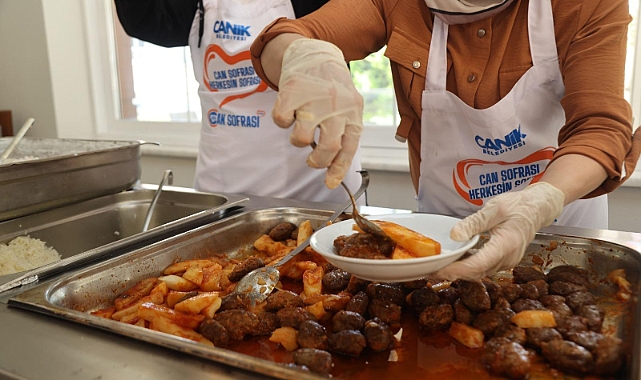 Canik'te Can Sofrası Açıldı