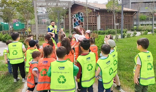 Canik’te sıfır atık kültürü yayılıyor: Gelecek nesiller çevre bilinciyle büyüyor