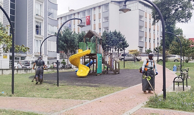 Canik’te temizlik seferberliği: Sağlıklı kent için gece gündüz çalışma