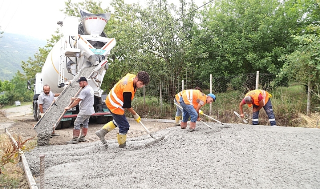 Canik’te Ulaşım Atağı: Güvenli ve Konforlu Yollar Vatandaşların Hizmetinde