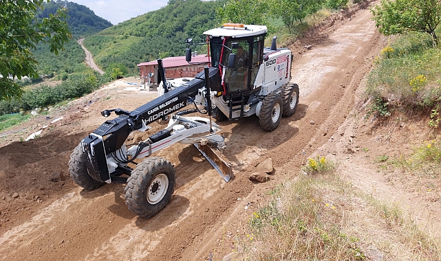 Canik’te Ulaşımda Büyük Atılım