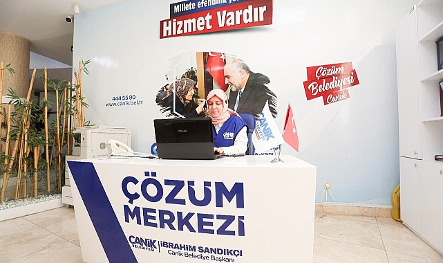 Canik’te ‘Yapay Zekâ’ Dönemiyle Şok Denetim: Taleplere Anında Müdahale