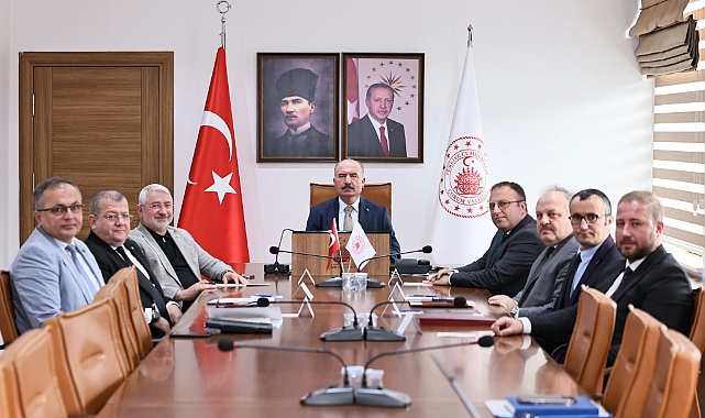 Çorum 2. Organize Sanayi Bölgesi’nin Müteşebbis Heyeti Belirlendi