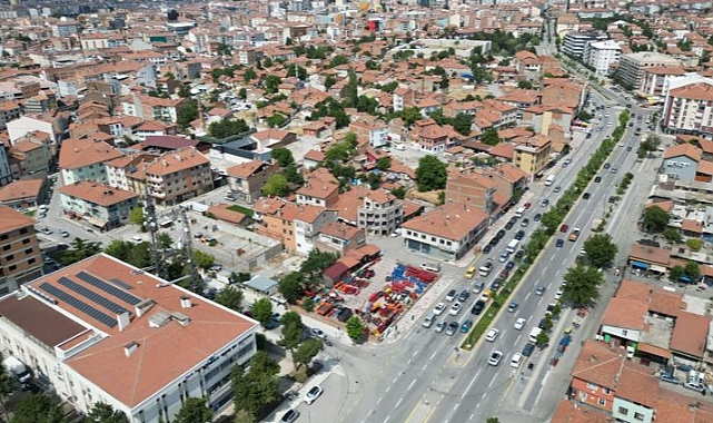 ÇORUM'DA KENTSEL DÖNÜŞÜME BAKANLIK ONAYI