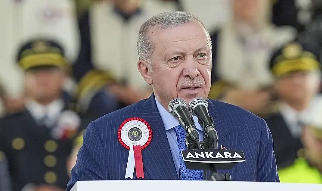 Cumhurbaşkanı Erdoğan’dan Polis Akademisi Mezuniyet Töreni’nde güçlü mesajlar