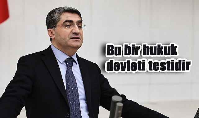 DEVA Partisi'nden TBMM'de Yargı Vurgusu: Demirtaş Kararları, Türkiye İçin Hukuk Devleti Testidir