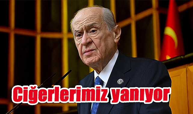 Devlet Bahçeli’den orman yangınlarında şehit olanlar için taziye mesajı