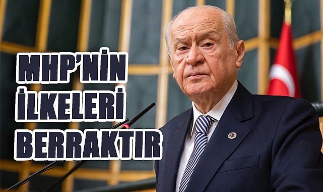 Devlet Bahçeli’den Terörsüz Türkiye ve Milli Birlik Mesajı