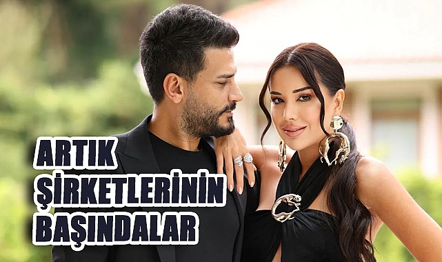 Dilan-Engin Polat artık şirketlerini yönetecek