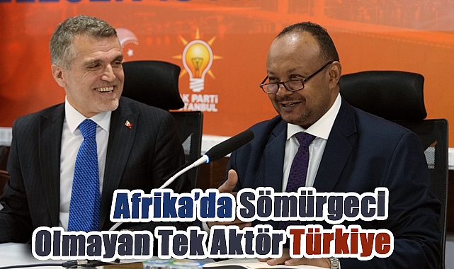 Başkonsolos Osama Dirar: 'Afrika’ya Gelip Almadan Veren Tek Beyaz Irk Türklerdir'