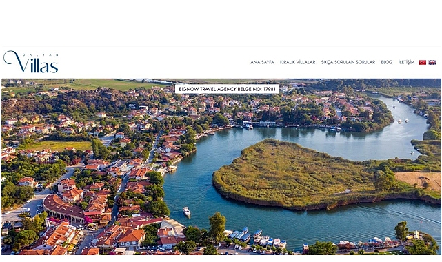 Doğayla İç İçe Huzurlu Tatilin Yeni Adresi: Köyceğiz ve Dalyan'da Villa Kiralama Rehberi