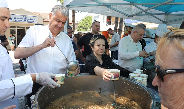 Edremit Belediyesi’nde Aşure Hayırları Başladı