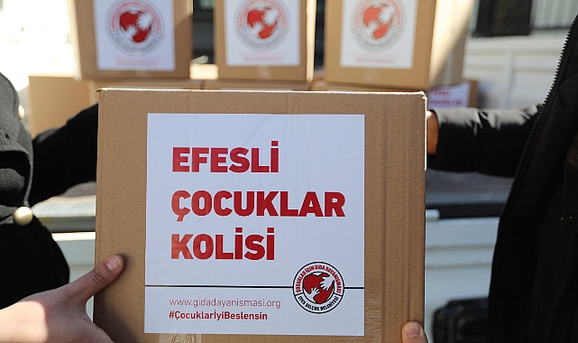 Efes Selçuk’ta Anne Adayları Ve Bebeklere Gıda Dayanışması
