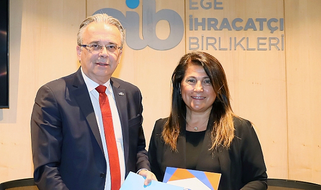 EİB ve EGEKOBİDER’den KOBİ’lere İhracat ve Finansal Disiplin İçin Güç Birliği