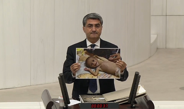 Ekmen’den Meclis’te Gazze İçin İktidara Çağrı