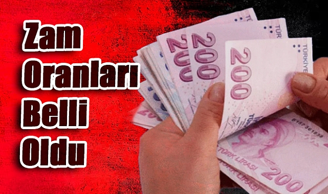 Emekli ve Memur Maaşlarına Yapılacak Zam Oranları Belli Oldu!