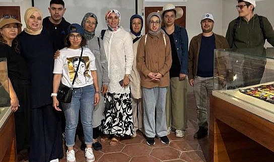 Engelli Eğitim Merkezi Öğrencileri Nevşehir’i Gezdi