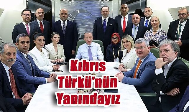 Erdoğan: 'Güney Kıbrıs'ı Devlet Olarak Tanımıyoruz, Kıbrıs Türkü'nün Yanındayız'