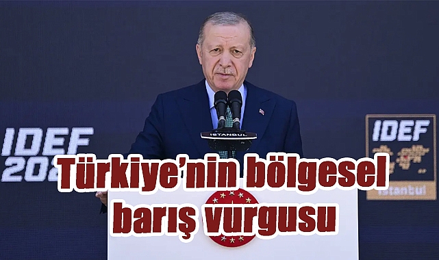Erdoğan: ‘Karadeniz’in güvenliğini tehlikeye atan çatışmalar Türkiye için büyük endişe kaynağı’