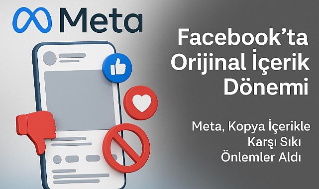 Facebook'ta Orijinal İçerik Dönemi