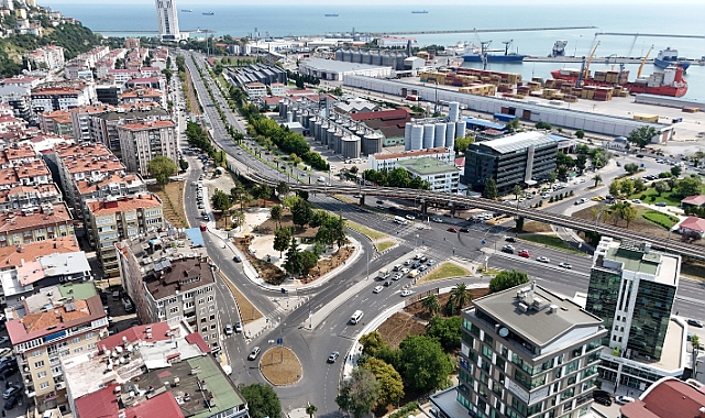 Gençlik Parkı Kavşağı’nda başarılı dokunuş trafiği rahatlattı