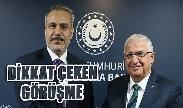 Güler ve Fidan'dan dikkat çeken görüşme