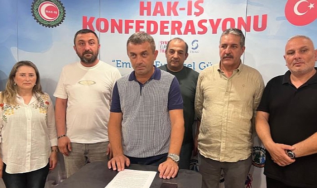 HAK-İŞ Konfederasyonu’ndan 15 Temmuz Mesajı: “Demokrasiye Sahip Çıkan Milletin Zaferi”