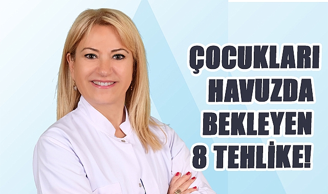 Havuzlarda görünmeyen tehlikeye dikkat!
