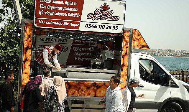 Hayır Lokması Dağıtımı İçin Mobil Lokma Döküm Hizmeti