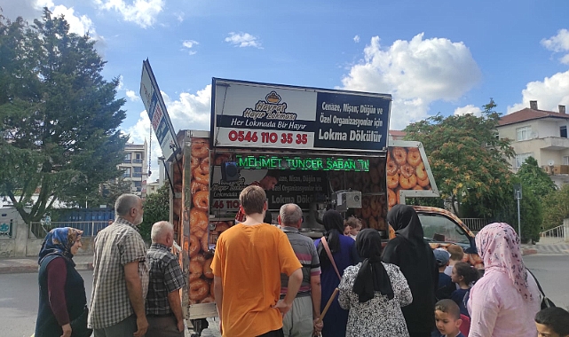 Hayır Lokması ile Lokmacı ve Toplumsal Hayır Paylaşımı
