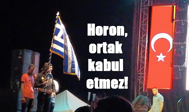 Horon, ortak kabul etmez!