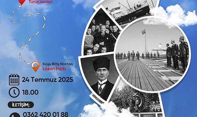 İlkadım’dan Lozan’a Ata’ya Saygı Koşusu Düzenleniyor